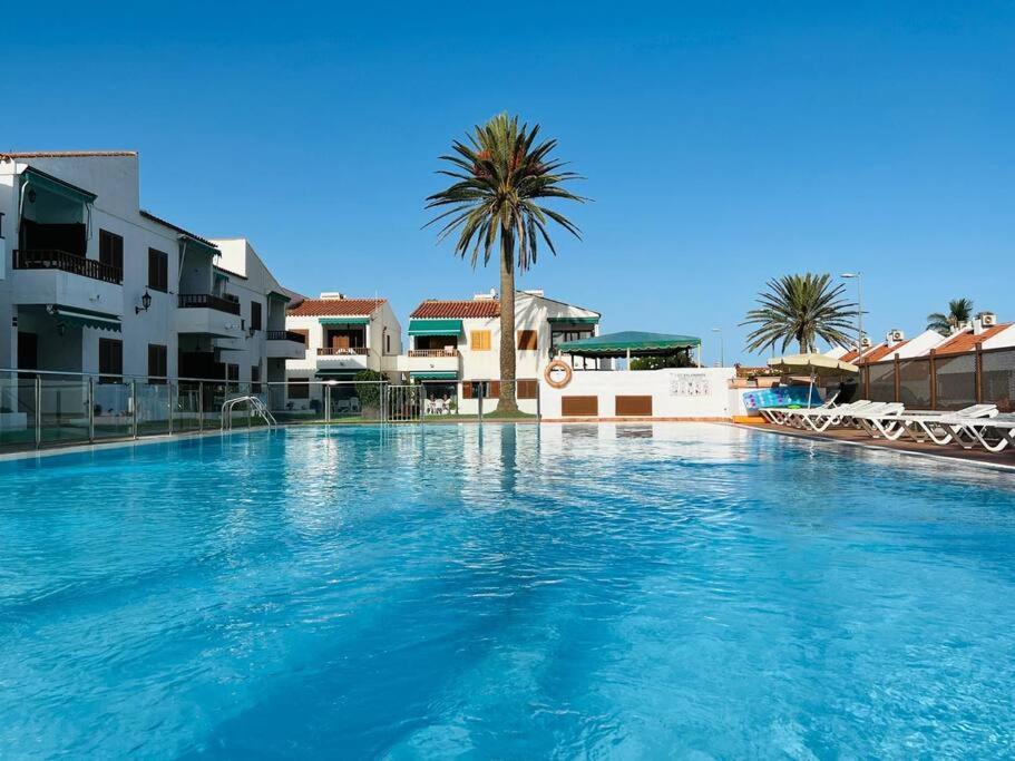 Los Balandros 104 With Terrace By Sunhousescanarias ماسبالوماس المظهر الخارجي الصورة
