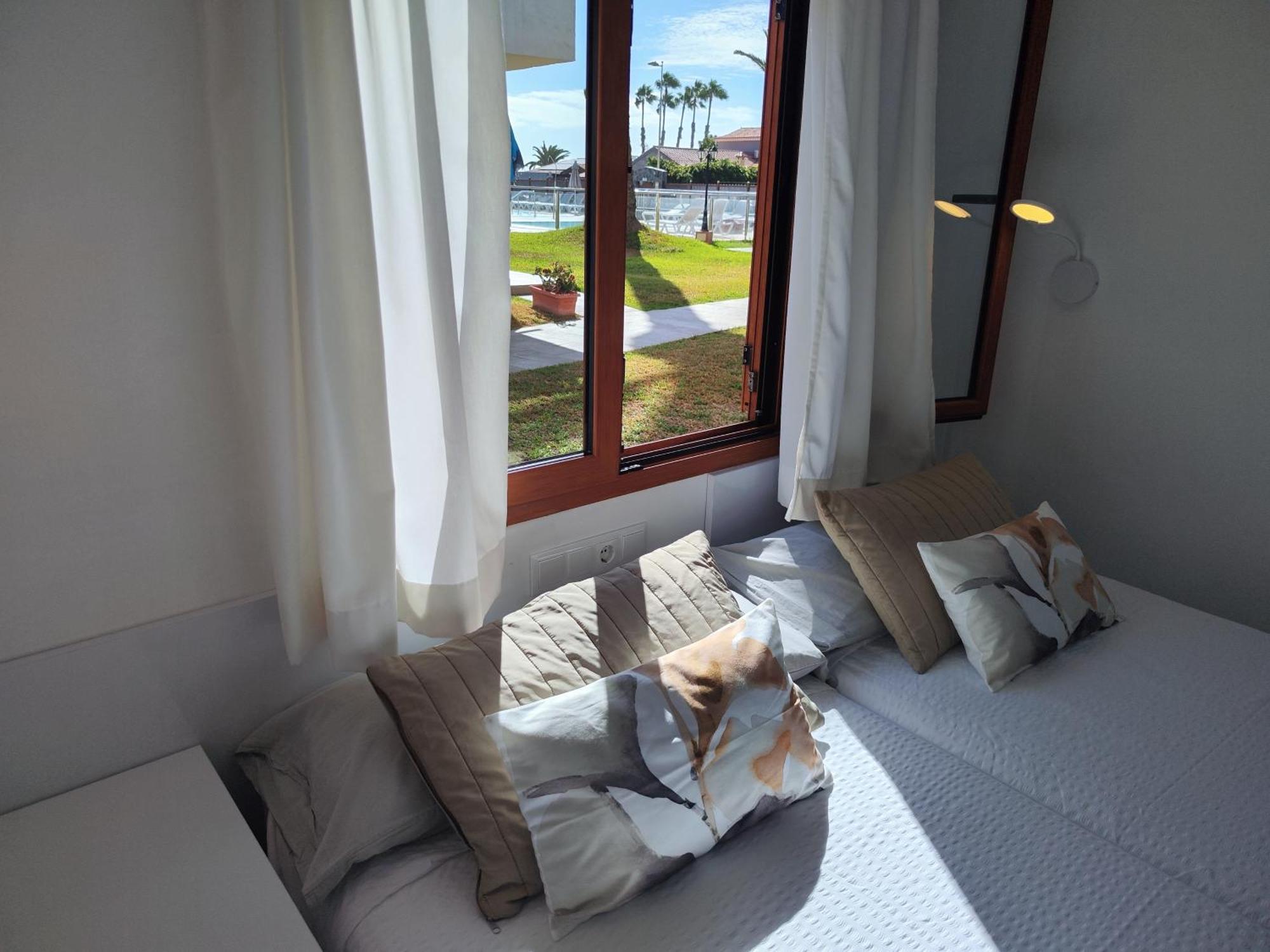 Los Balandros 104 With Terrace By Sunhousescanarias ماسبالوماس المظهر الخارجي الصورة
